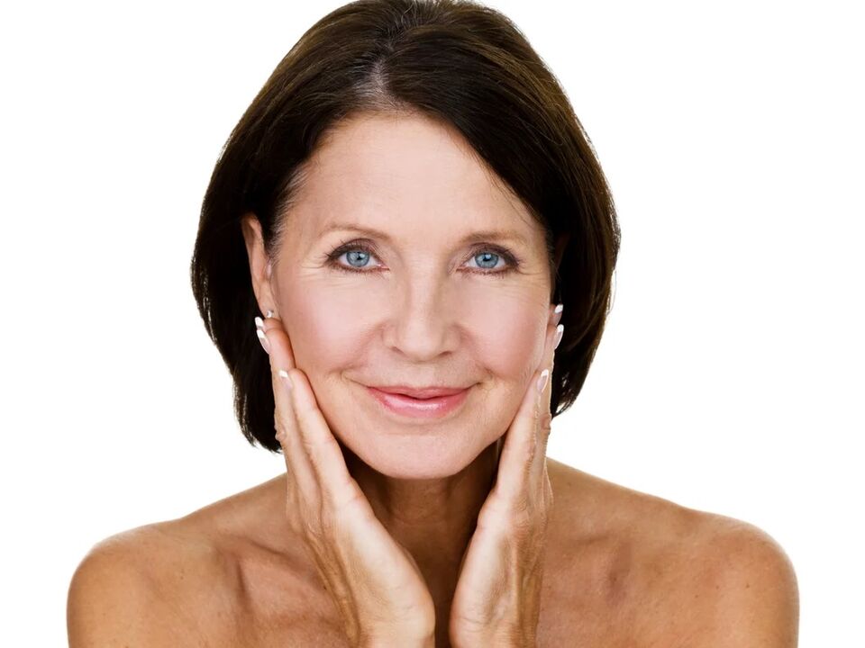 Facial rejuvenation after 35 years - Brilliance SF anti-aging cream