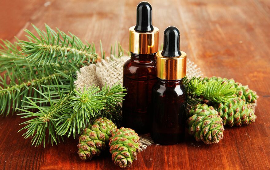 Although fir oil is needle-like, it is good for the delicate skin around the eyes. 
