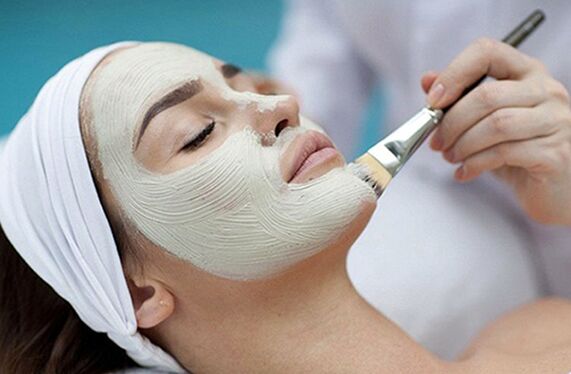 Facial peeling is one of the methods for aesthetic skin rejuvenation