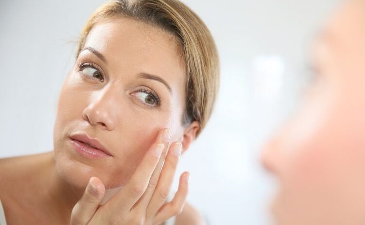 Diet and hydration for skin rejuvenation